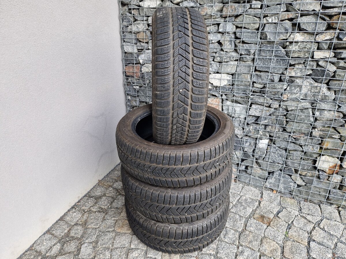 zimní pneu Pirellin 225/50/R18 - 3