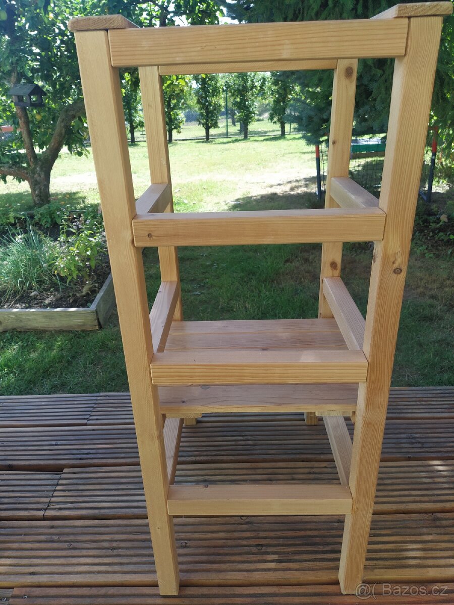 Prodám rostoucí věž dřevěnou - 3