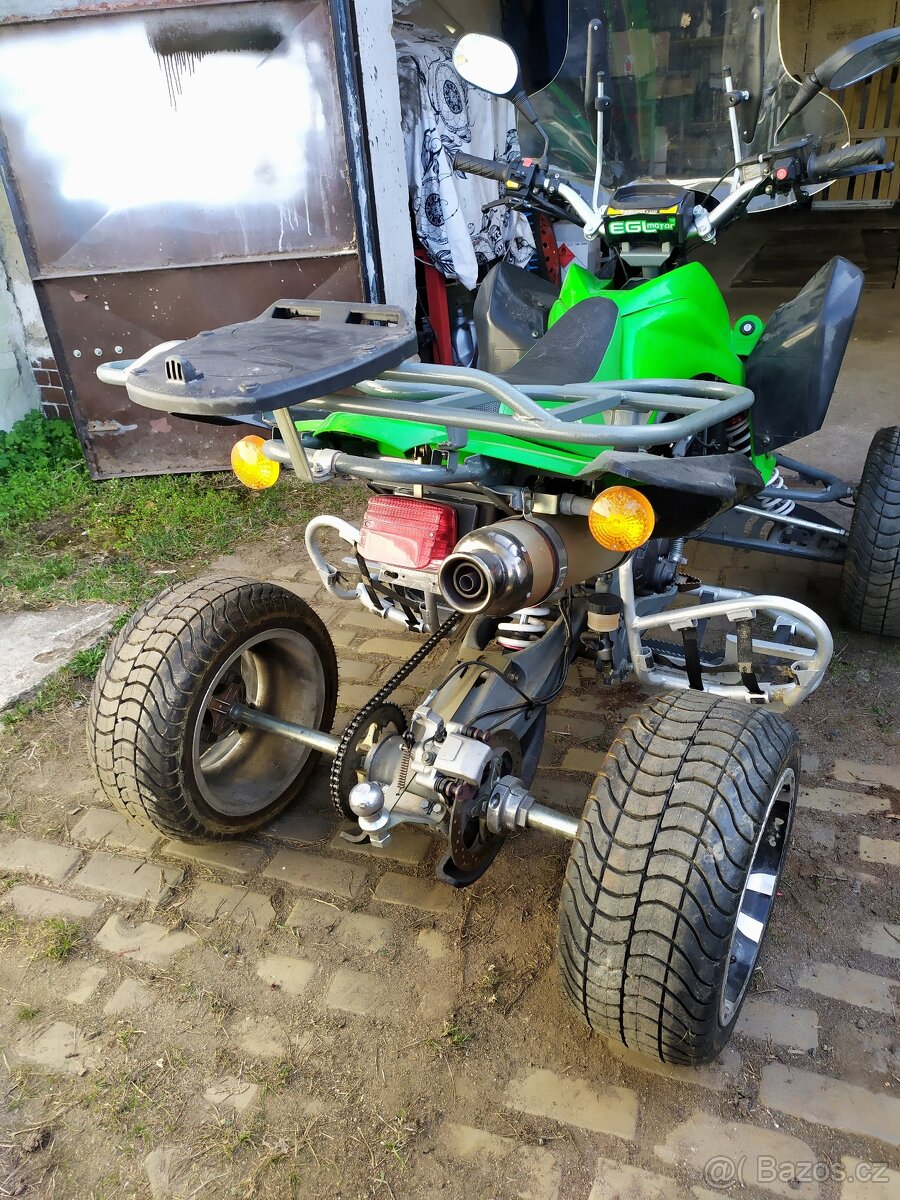 Čtyřkolka LYDA 203 E-6