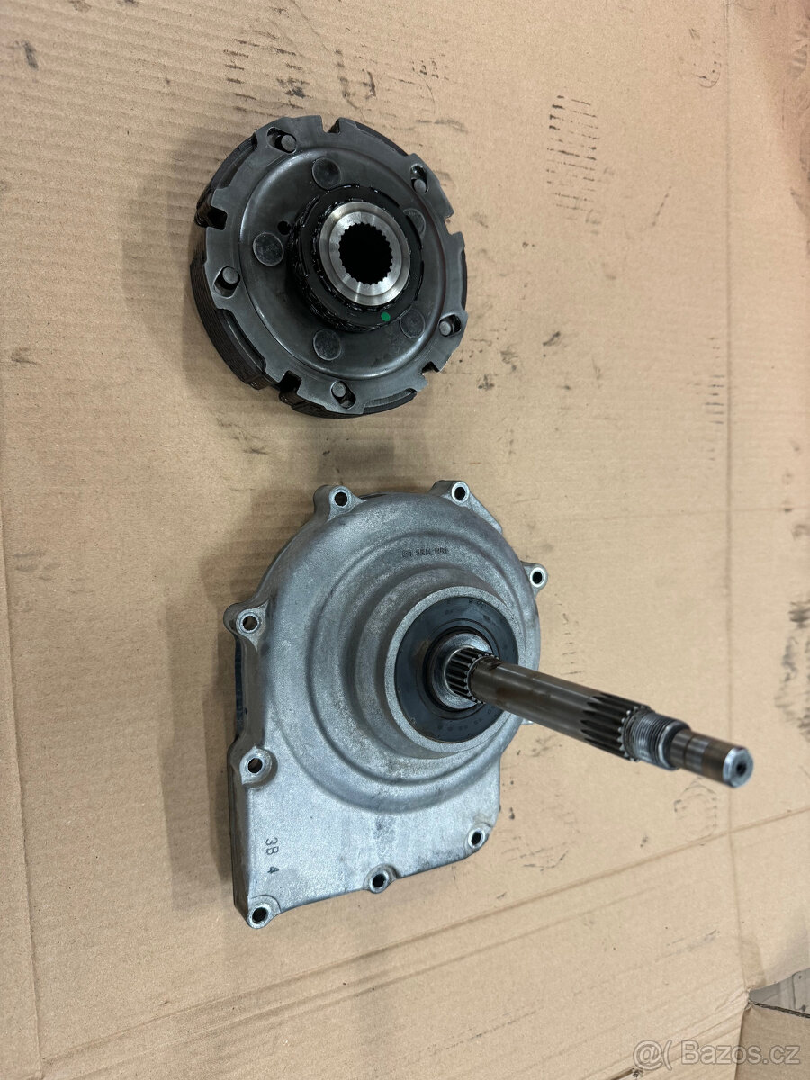 Yamaha Grizzly 660, stator, rotor, magneto, volnoběžka