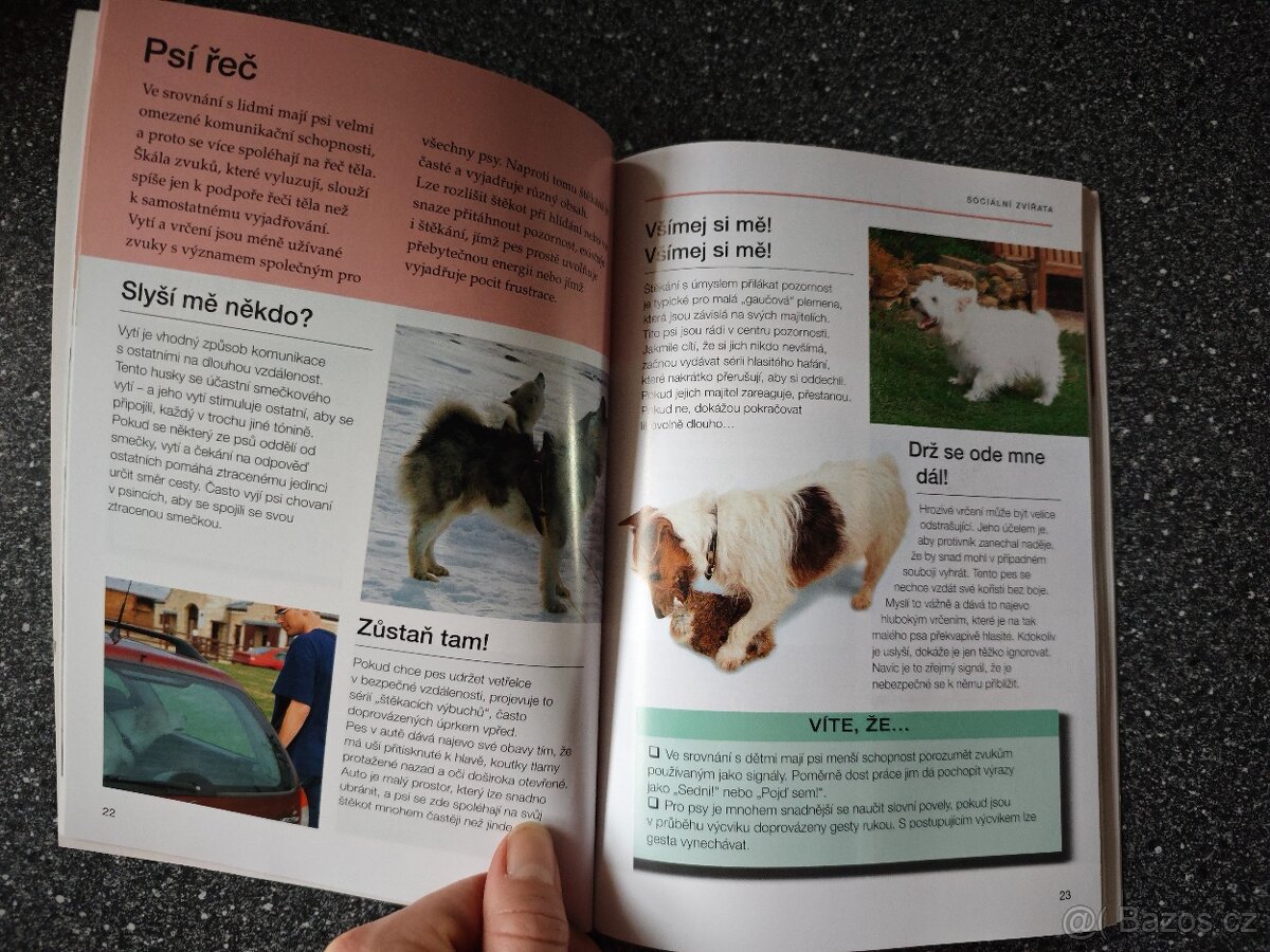 Kniha "Pes a jeho řeč", Gwen Bailey - 3