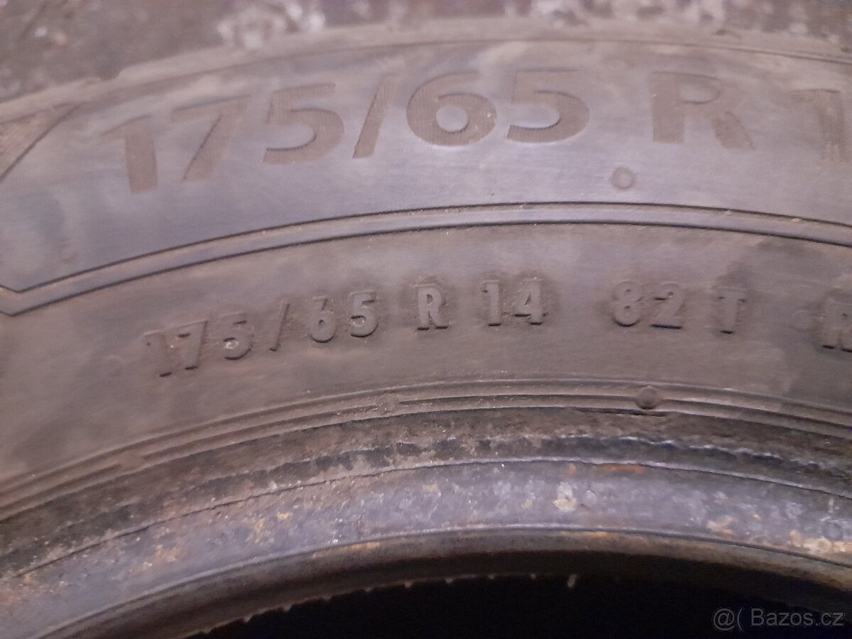Barum 175/65/14 - letní - 6mm - 3