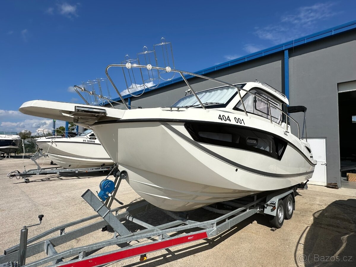 QUICKSILVER Activ 755 WEEKEND + MERCURY F 225 V6 EFI EXLPT D - 3