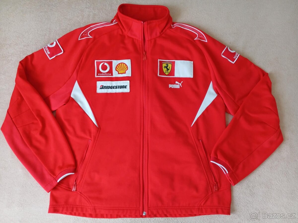 Vintage bunda Scuderia Ferrari PUMA - 3