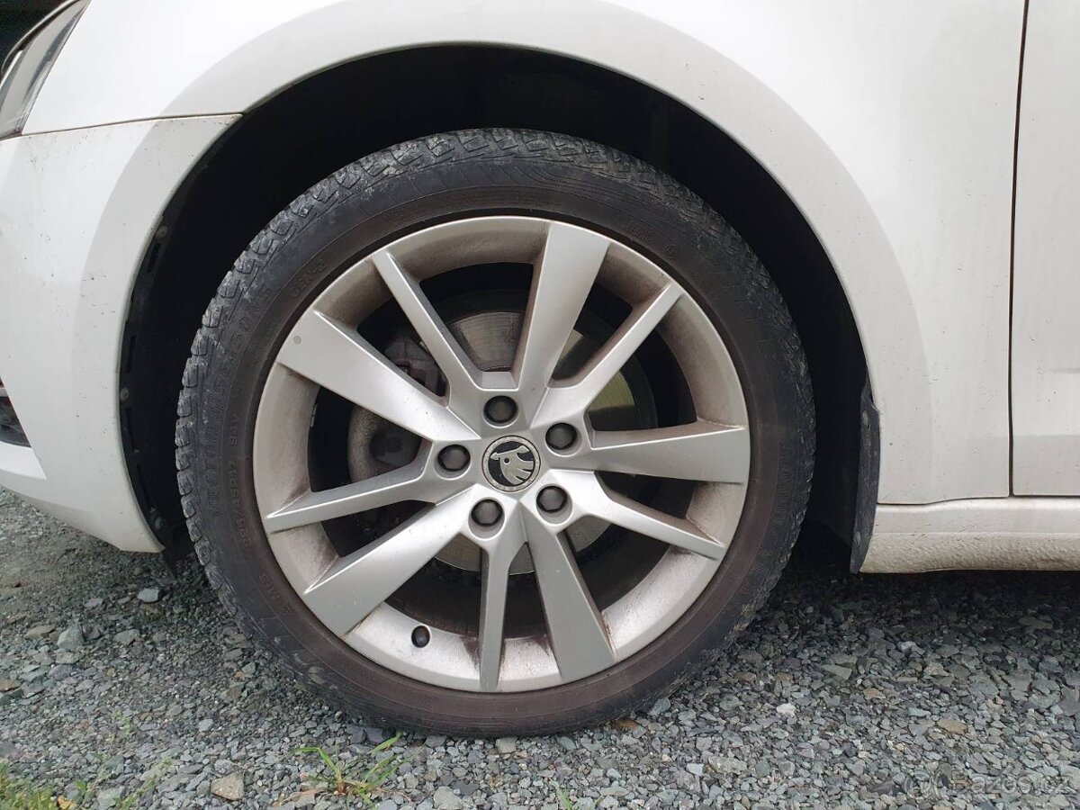 škoda octavia 3 facelift 1.4tsi CNG + benzín - 3