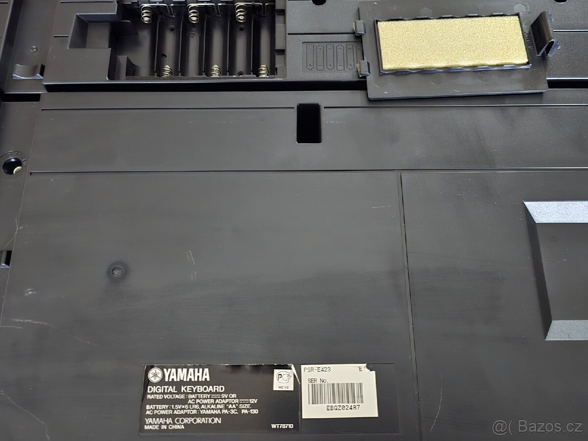 Yamaha PSR E 423 se stojanem - 3