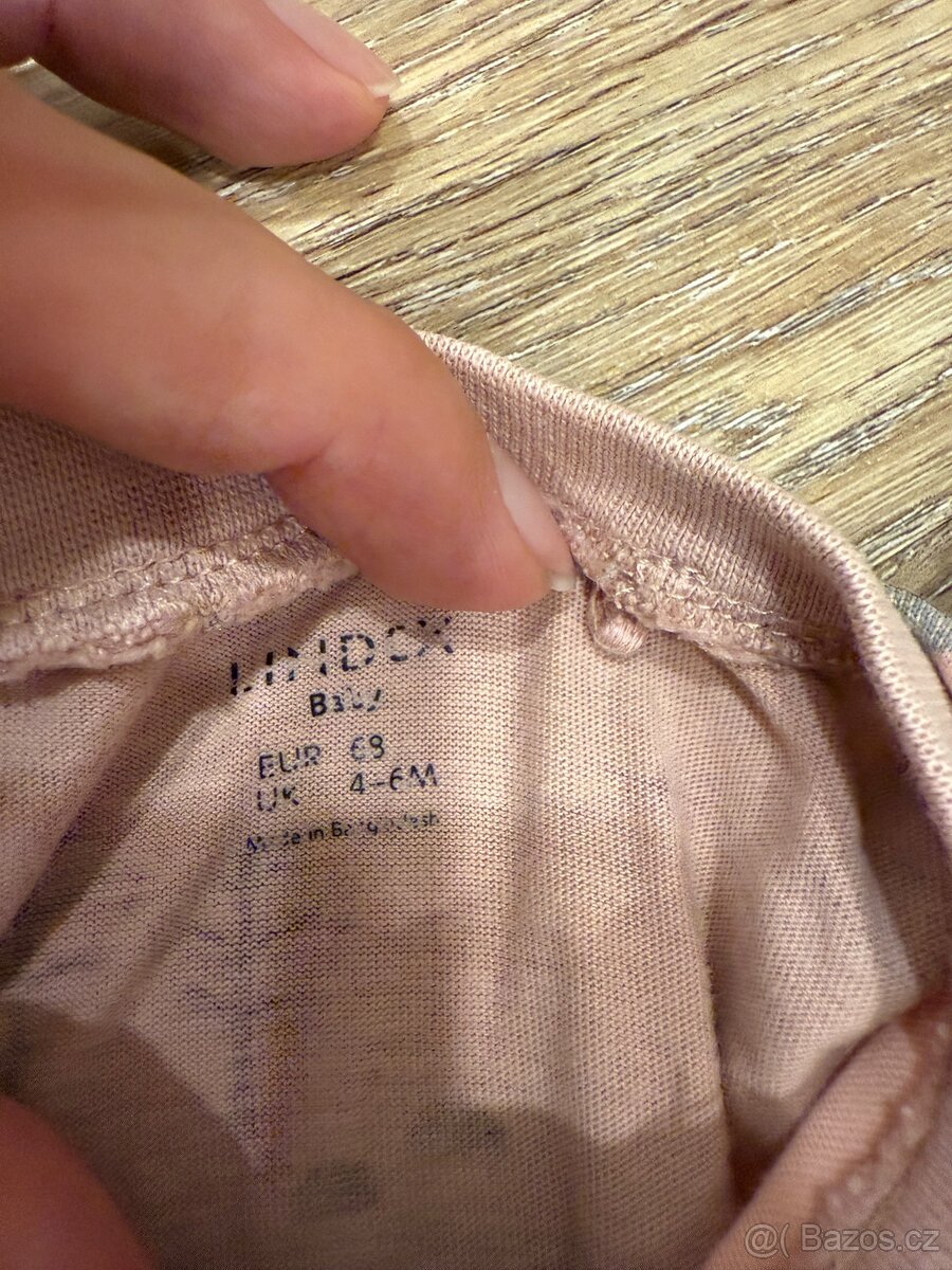 Lindex pyžamo, vel. 68 - 3