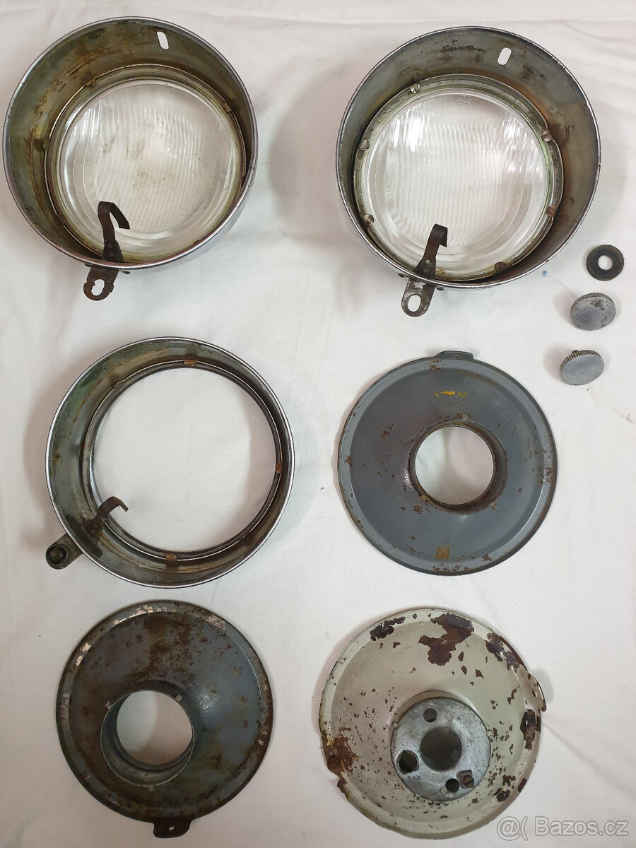 Světla Jawa 50-555, 550 Pionýr, Pařez - 3