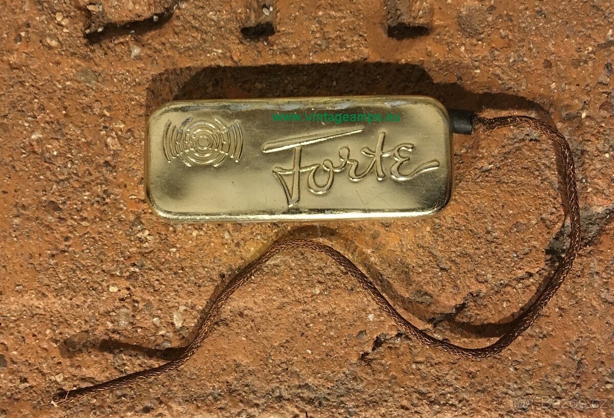 Koupím starý snímač resonet nebo Jolana - 3