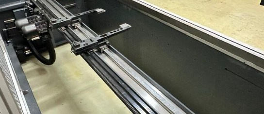 Lisy - ohraňovací E BRAKE 100-3100 NS - 3