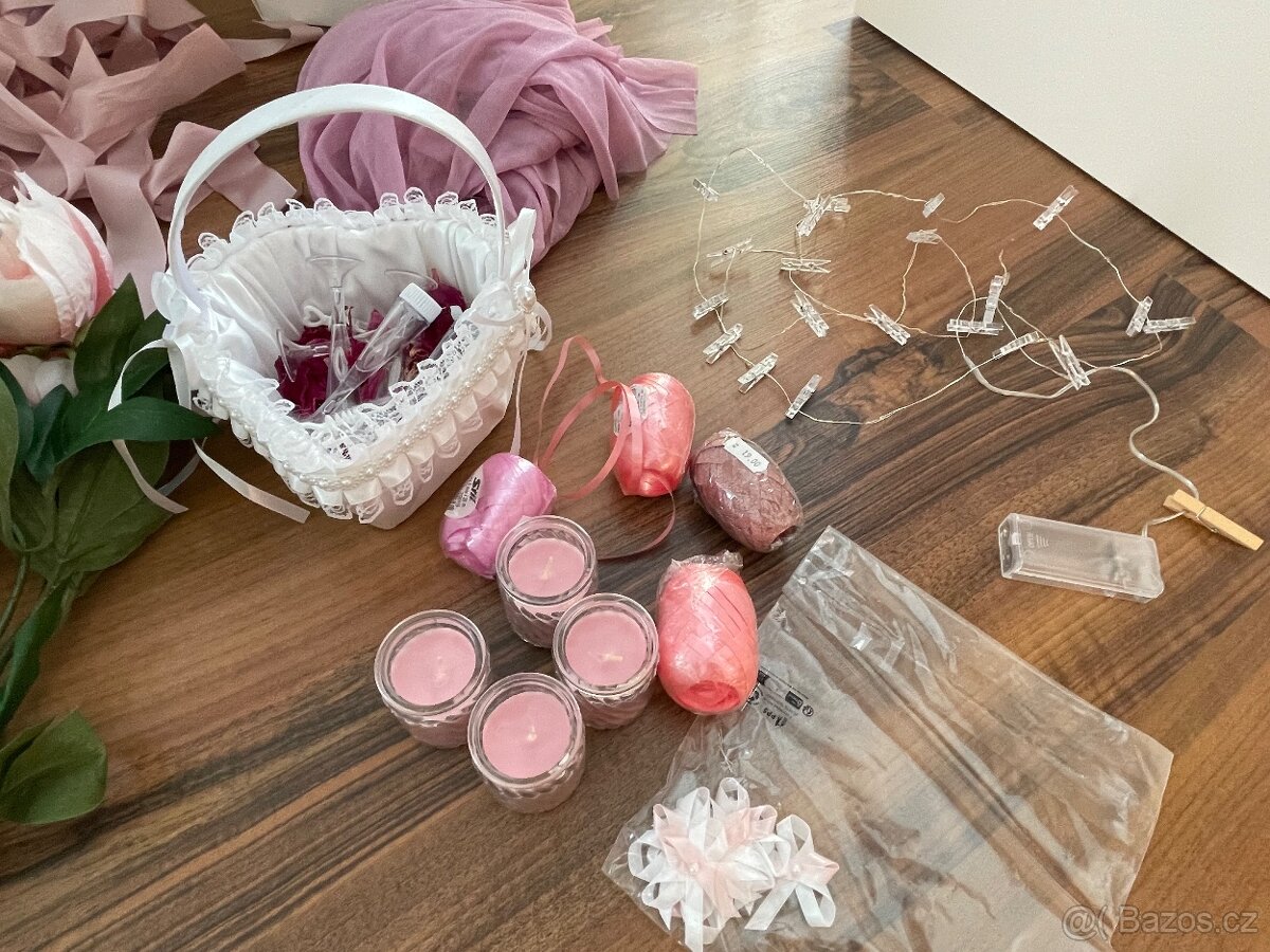 Svatební dekorace - 3