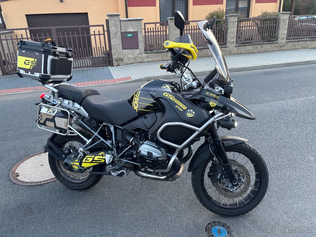 BMW R1200GS Adventure - 3