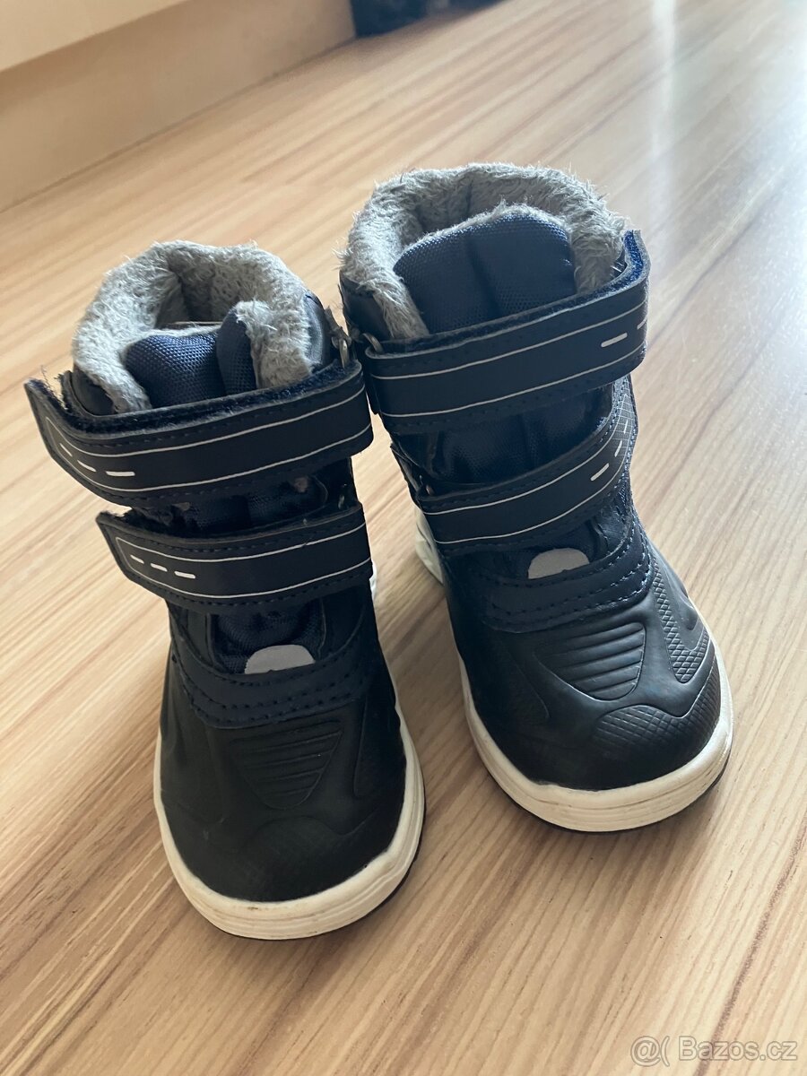 Zimní boty - 3