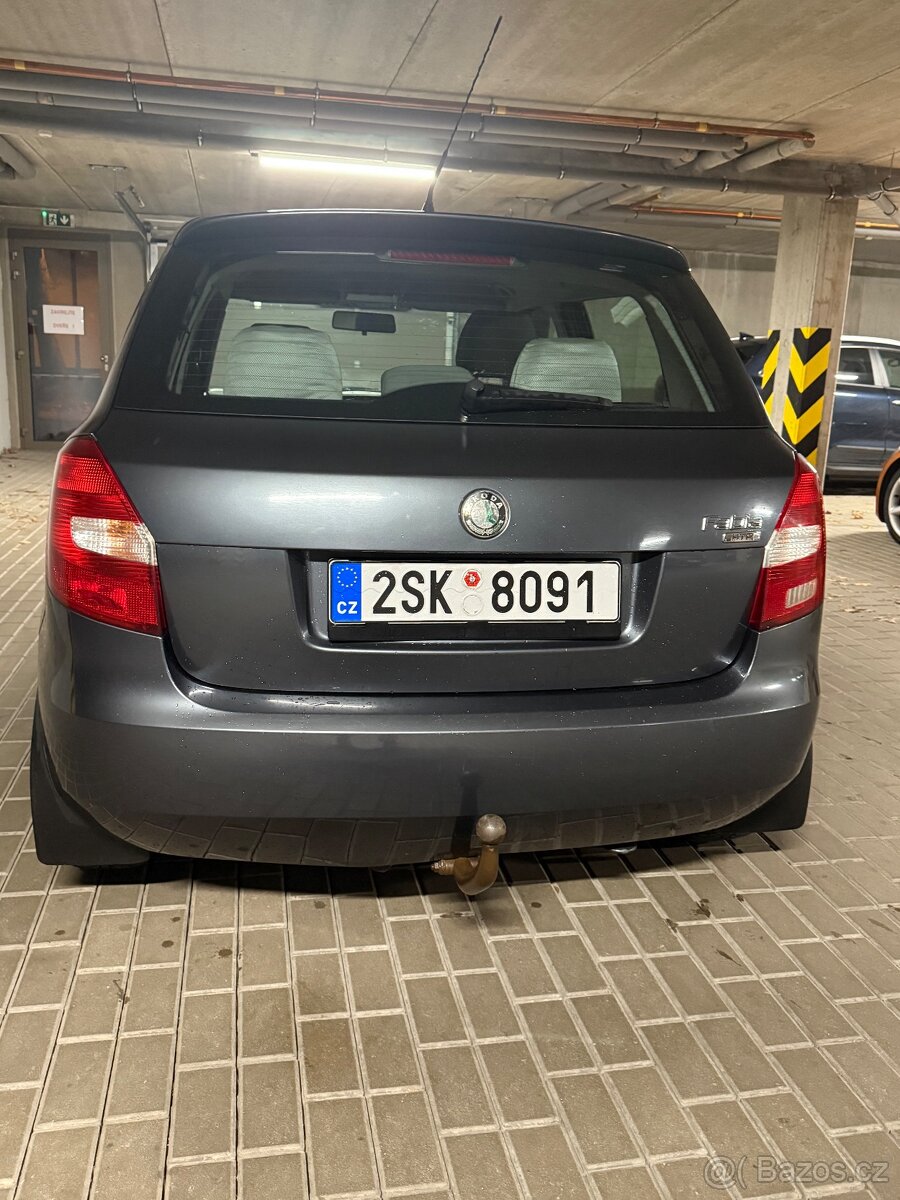 ŠKODA FABIA 2 ČR 🇨🇿 1,2 HTP 51 KW. - 3