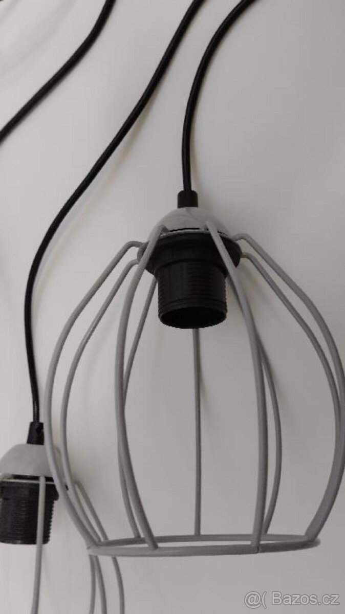 STROPNÍ SVÍTIDLO STAR + ZÁVĚSNÉ SVÍTIDLO - 3