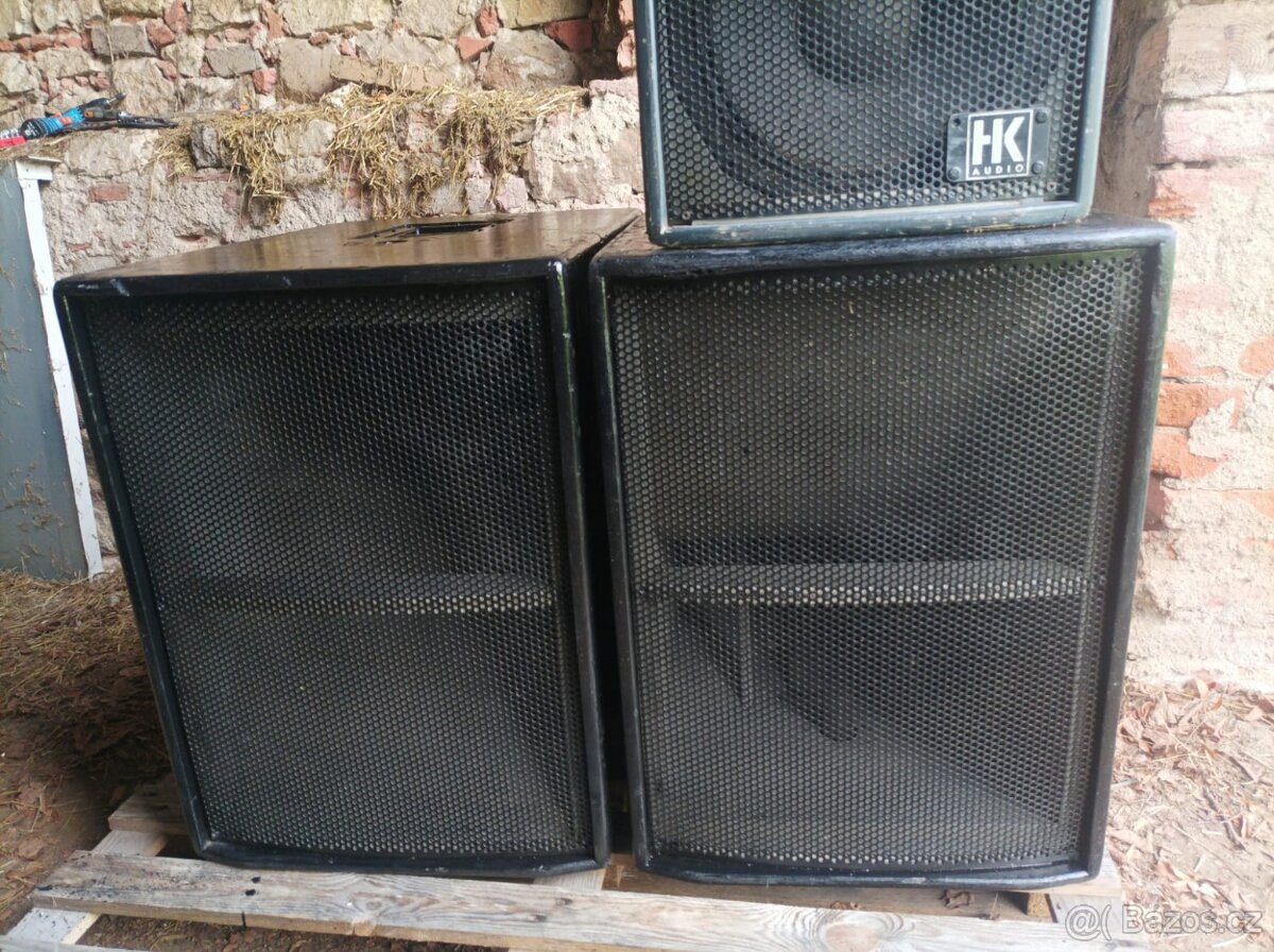 HK audio HL 118, VT 212 - 3