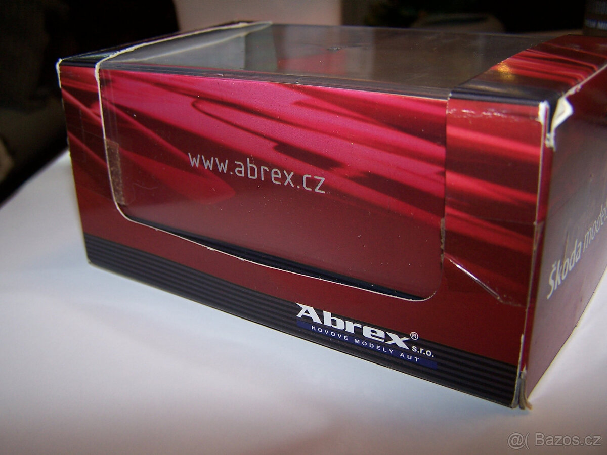 Škoda Fabia I Combi (2000) - Pet-Medic, 1/43 ABREX - 3