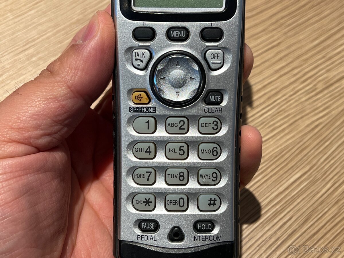 Bezdrátový telefon - 3