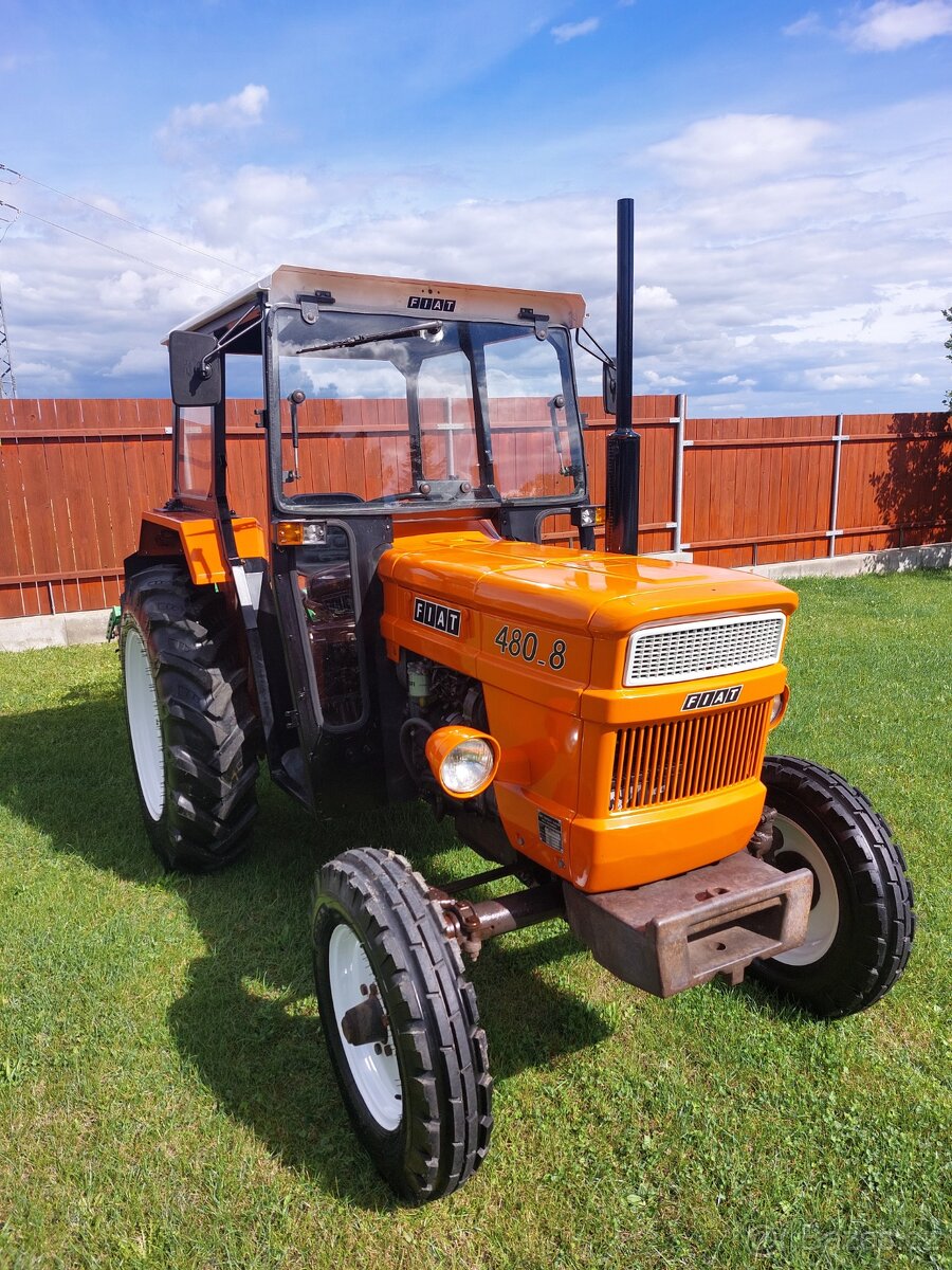 FIAT 480-8 DIESEL ROK VÝROBY 1972 - 3