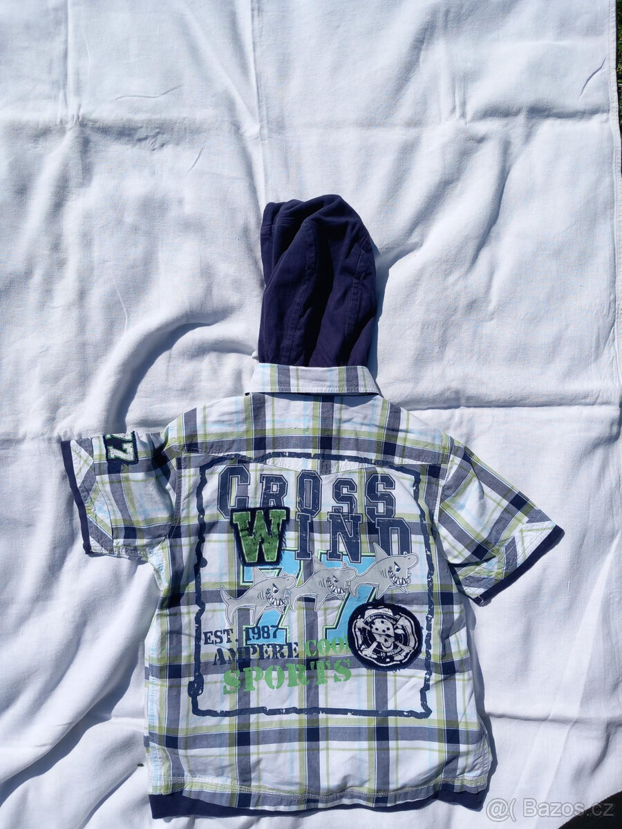 dětské oblečení - komplet 22 ks - vel. 122 - 3