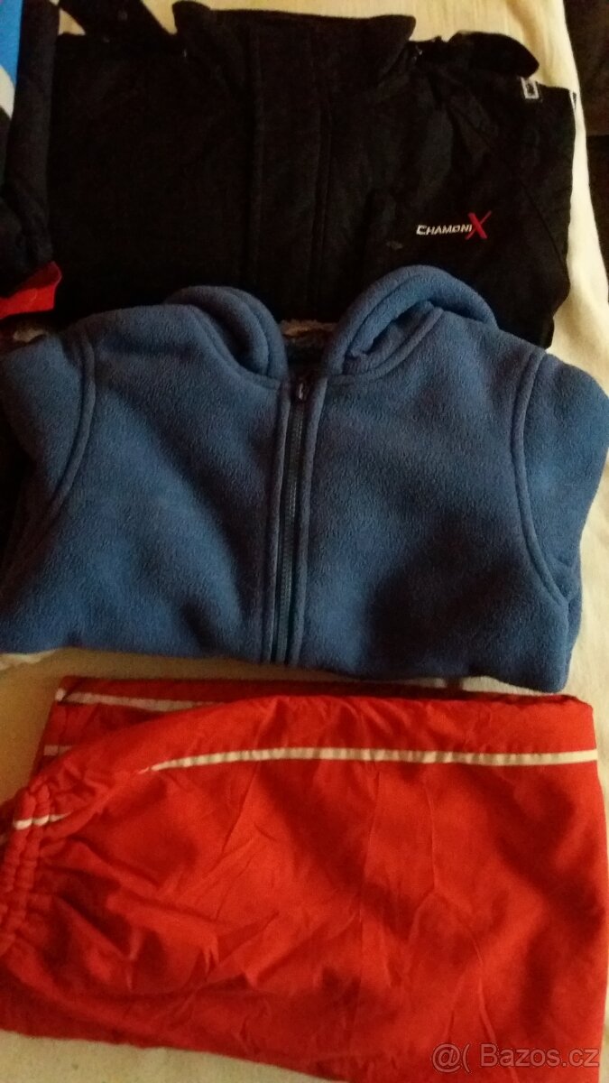 Zimní chlapecké bundy (vel. 128) - i jednotlivě - 3