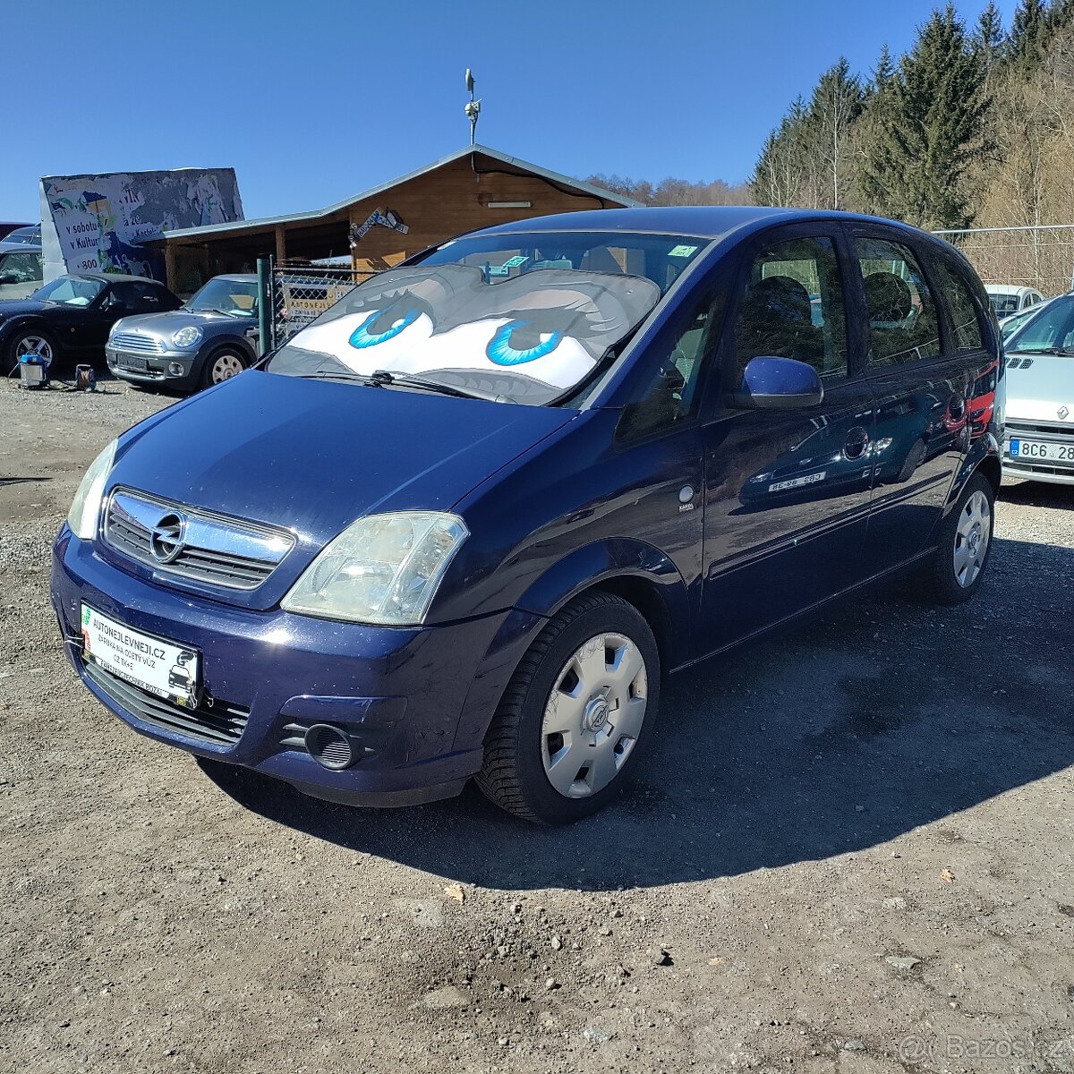 Opel Meriva, KRÁSNÁ,145TKM,1MAJ58L,SERVISKA - 3