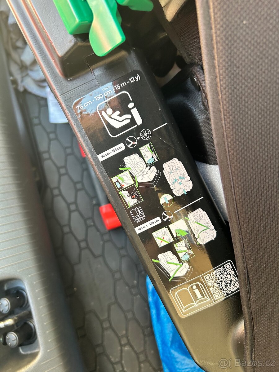 Nová autosedačka Kinderkraft Comfort up i-Size - 3