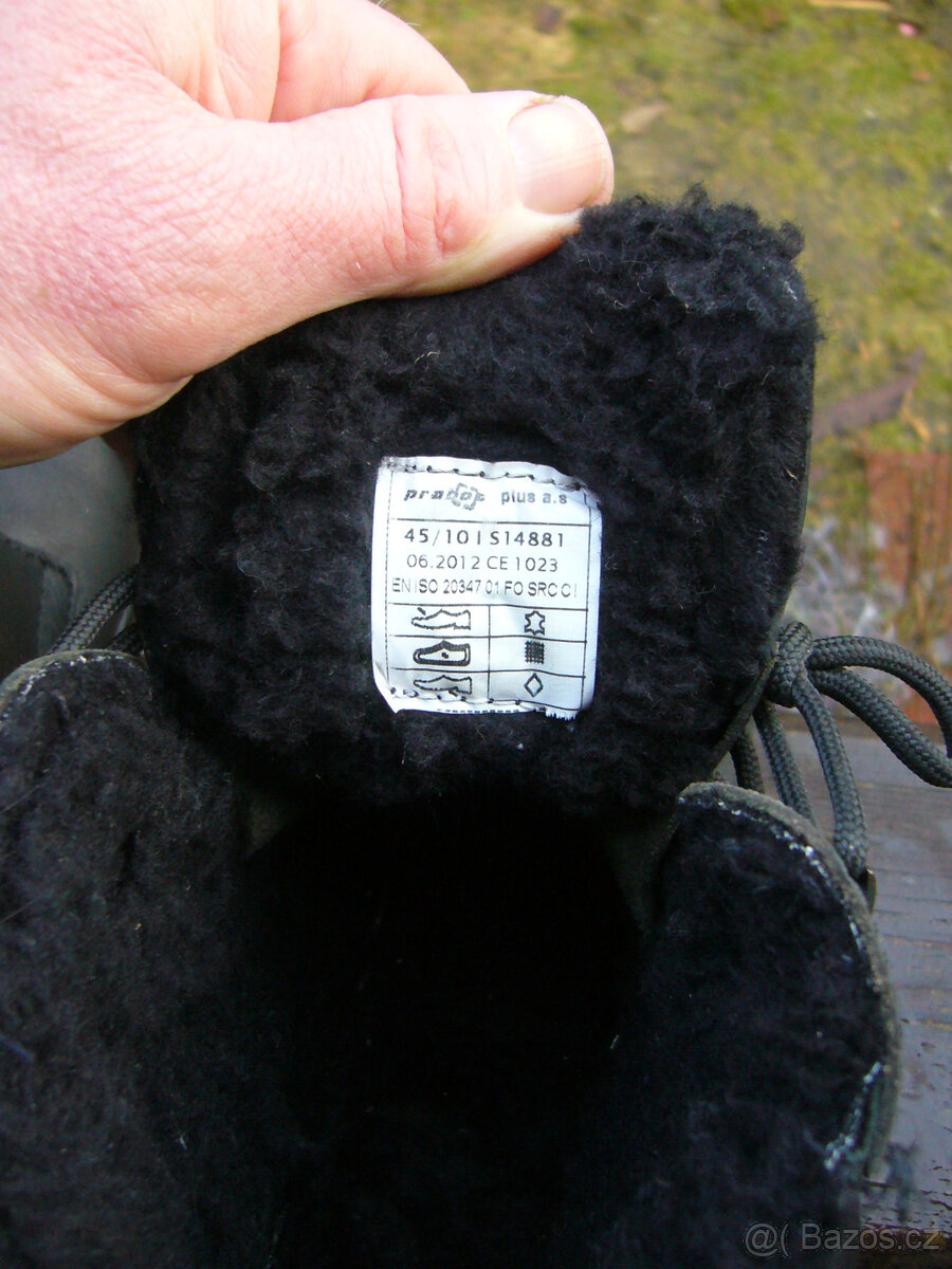 pracovní boty PRABOS FARM WINTER vel.45 - 3