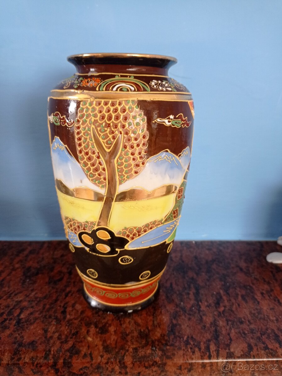 Japonská stará váza - 3