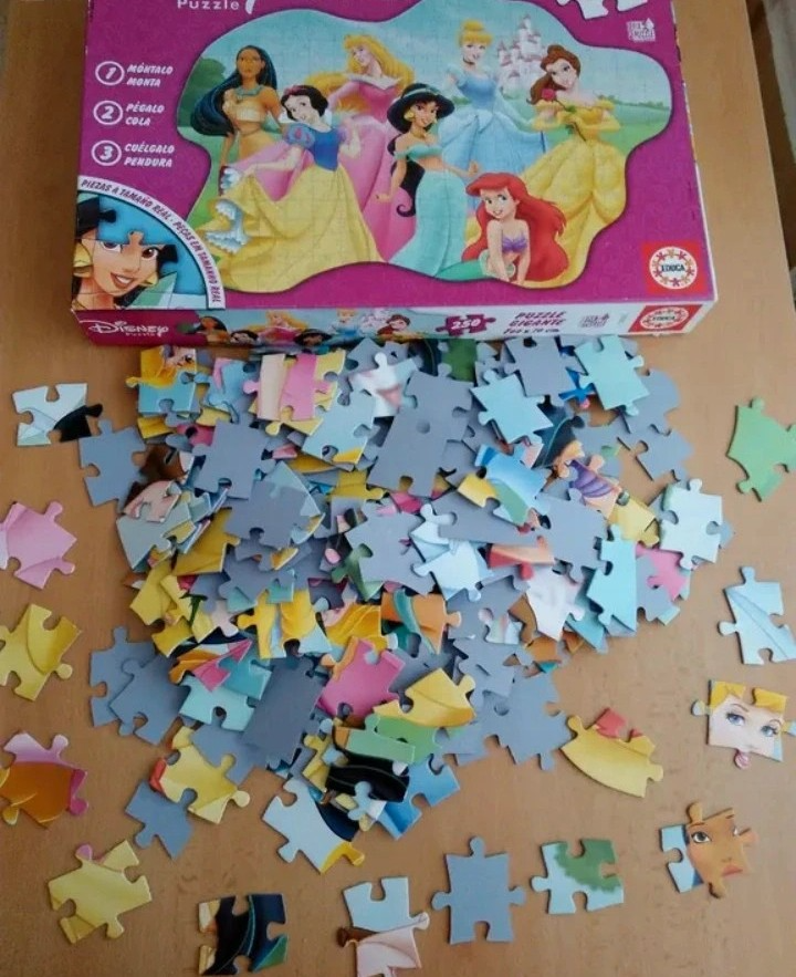 Puzzle Disney - 3