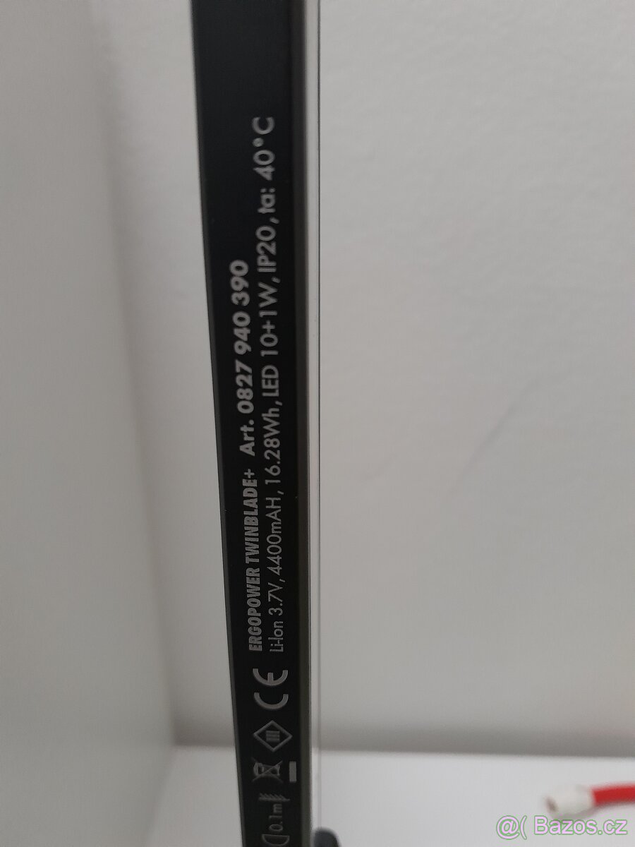 LED lampa Ergopower Twinblade+ WURTH - 3