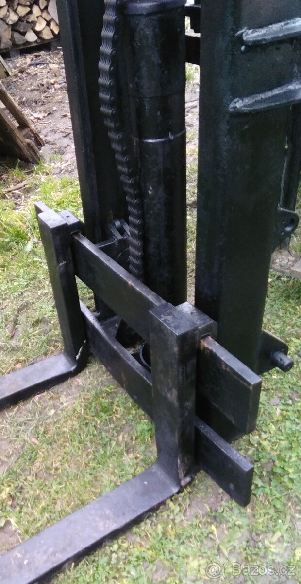 věž vidle za malotraktor traktor prodam - 3