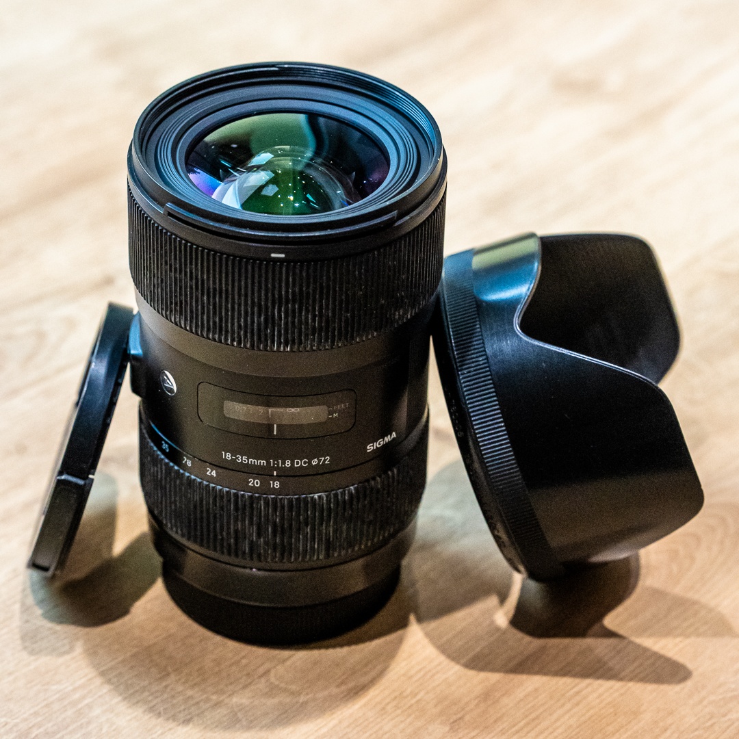 Sigma 18-35/1,8 pro Canon - 3