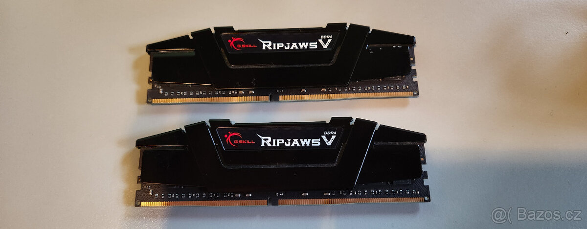 Prodam ultimatni G.Skill RipJaws 64GB KIT DDR4 4000MHz CL18 - 3