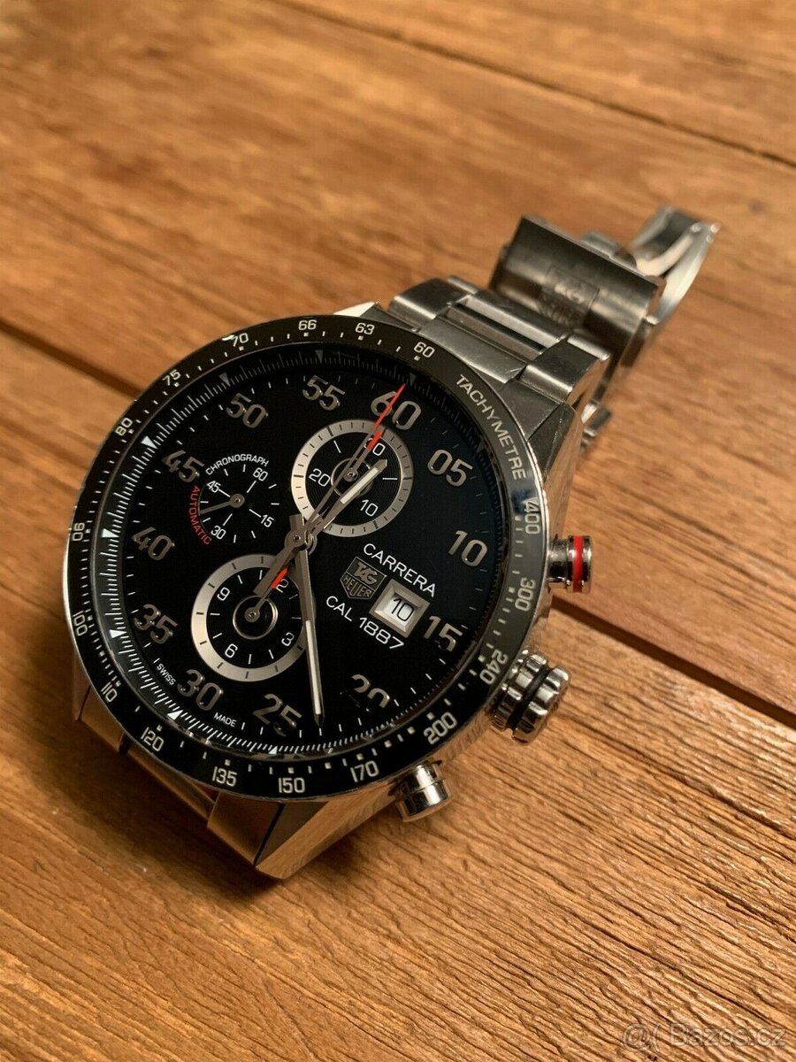 Hodinky Tag Heuer Carrera Caliber 1887, CAR2A10BA0799 - 3