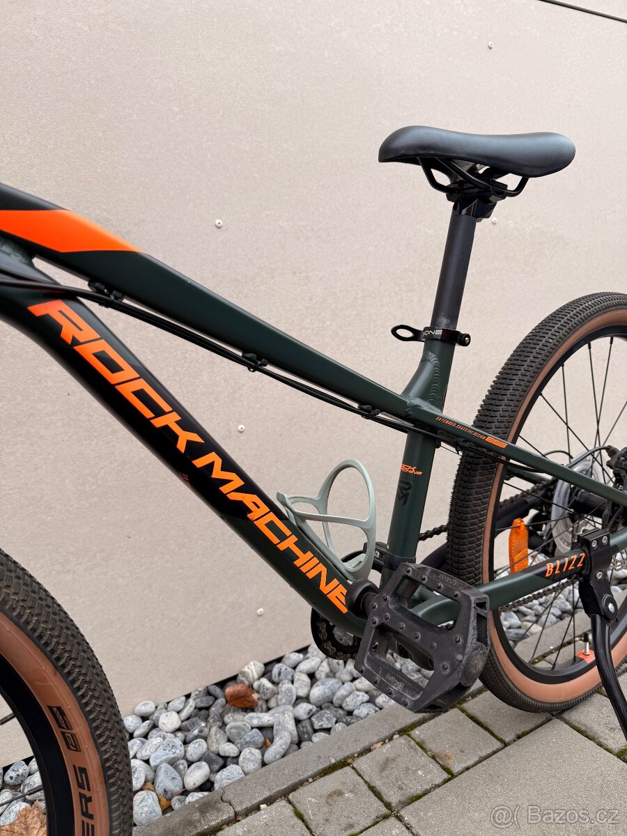 Rock Machine Blizz 24 HD dětské horské kolo ve výborném stav - 3