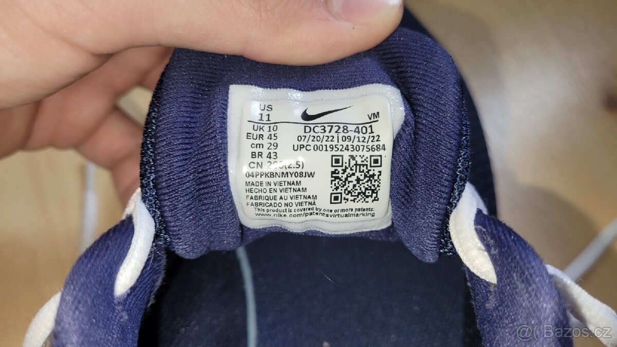 Pánské boty Nike REVOLUTION 6 modro bílé - 3