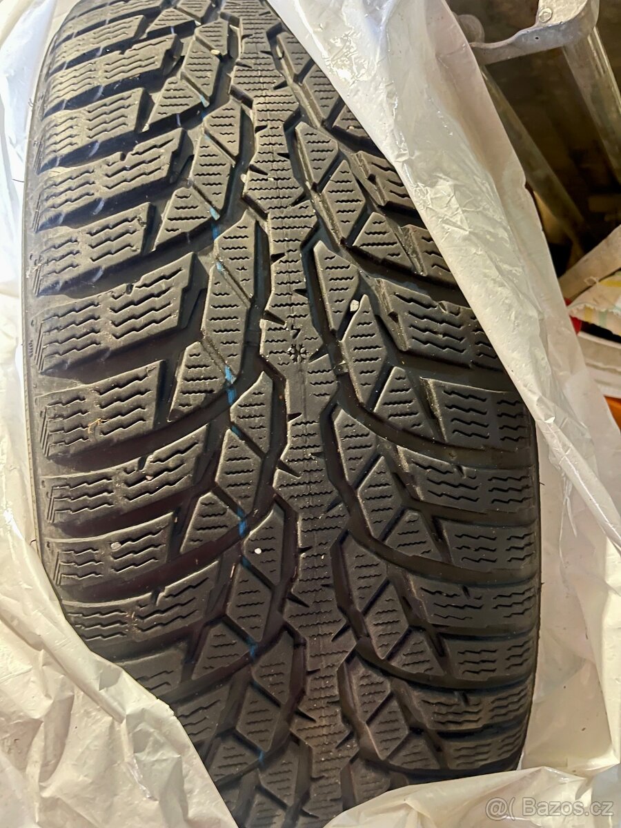 5x114,3 R17 215/60/17 TOYOTA C-HR zimní - 3