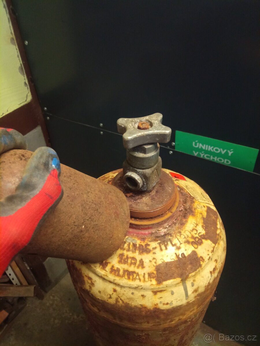 Levně -láhev na acetylen - 3