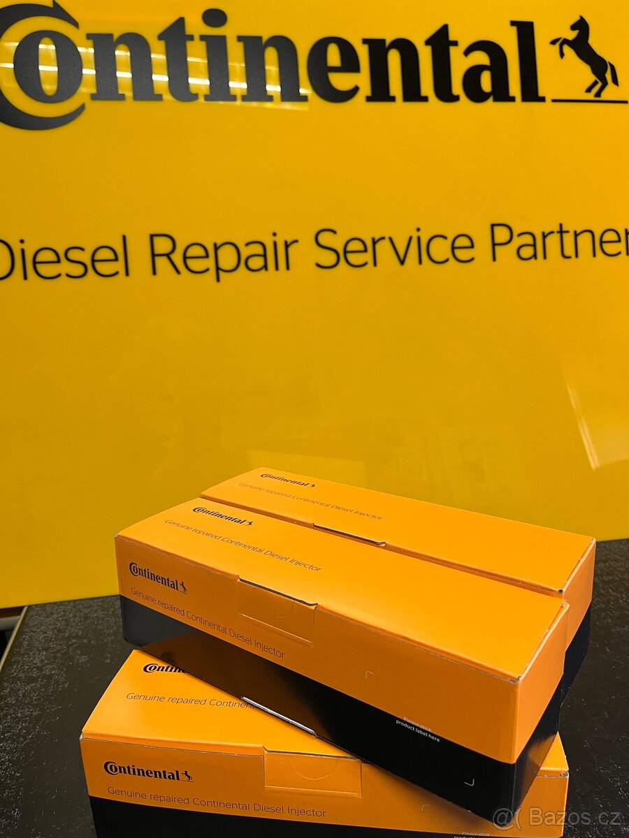 Vstřikovače Continental Renault 166000372R - 3