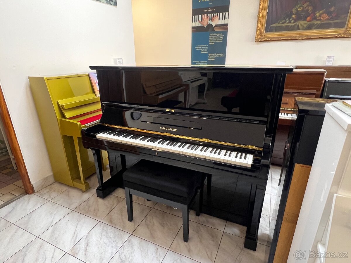 C-Bechstein mod. 8 se zárukou 5 let. Doprava zdarma - 3