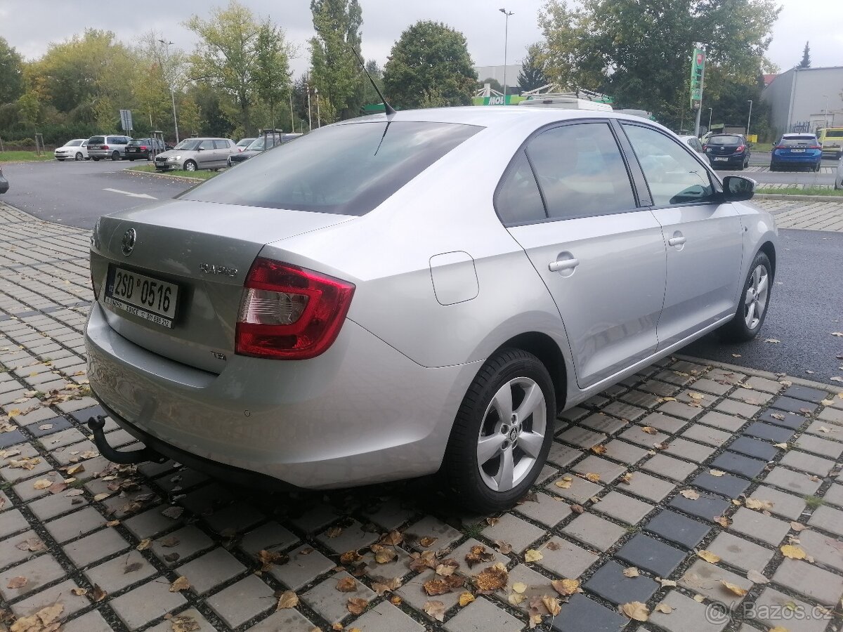 Škoda Rapid 1.2tsi, CZ, 1 majitel, 102tkm - 3