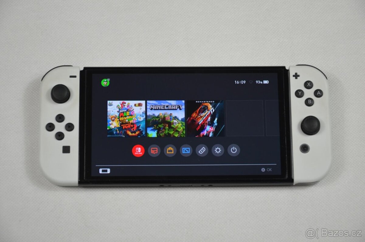 Nintendo Switch Oled (Záruka) původně 8190,- - 3