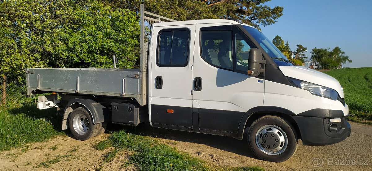 Iveco Daily 40C170-3.0L, 7 míst, sklápěč - 3