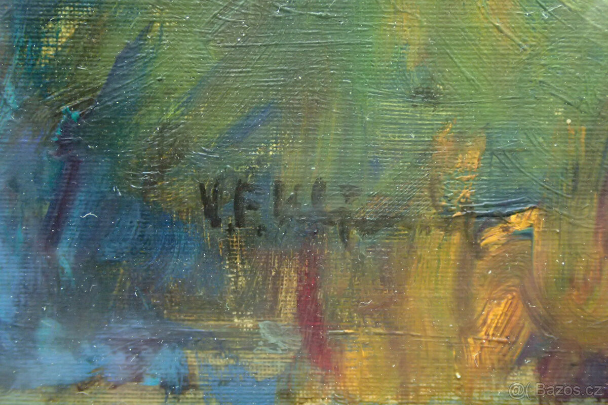 Kolínský F.V. - Dívky u potoka - 3