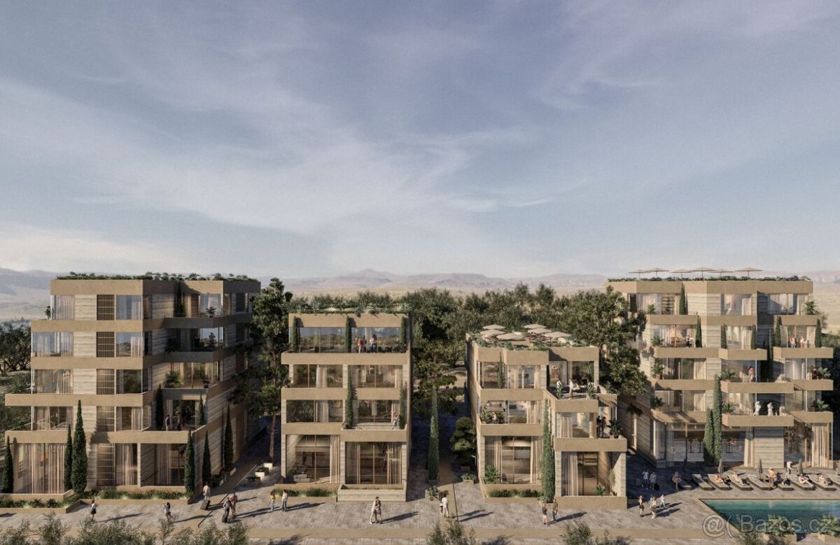 Byt na prodej 2+kk 74,43m2 10 m od pláže Albanie jíh - 3