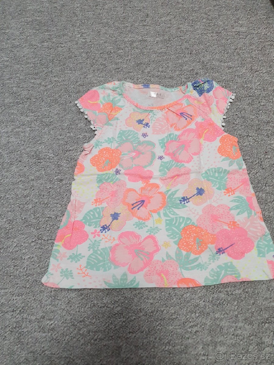 Prodám dívčí trička vel 116 - 3
