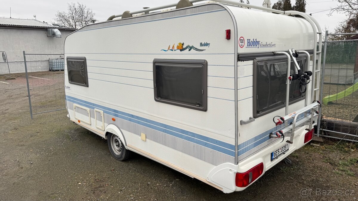 Hobby Excelent pro 4 osoby, 1200 kg, možnost odpočtu DPH - 3