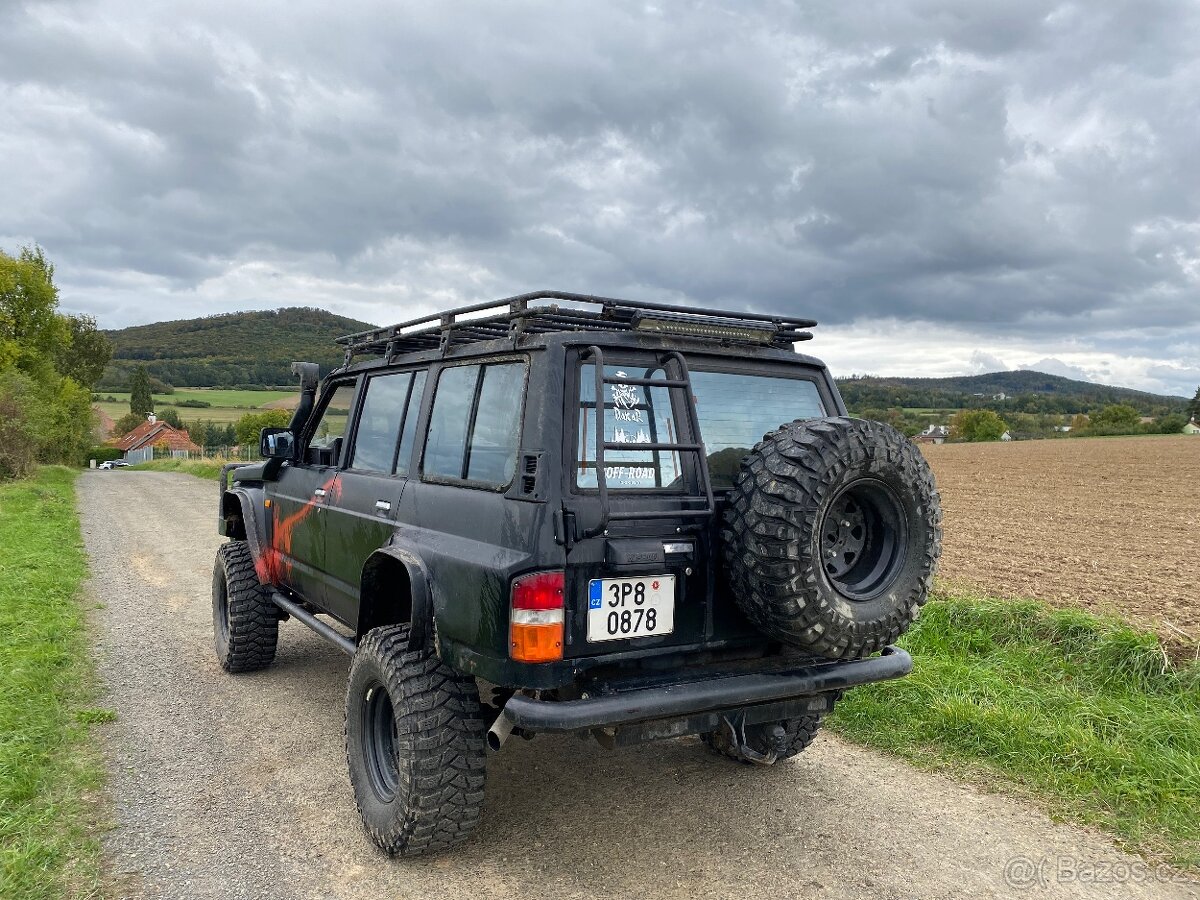 Nissan patrol y60 - 3