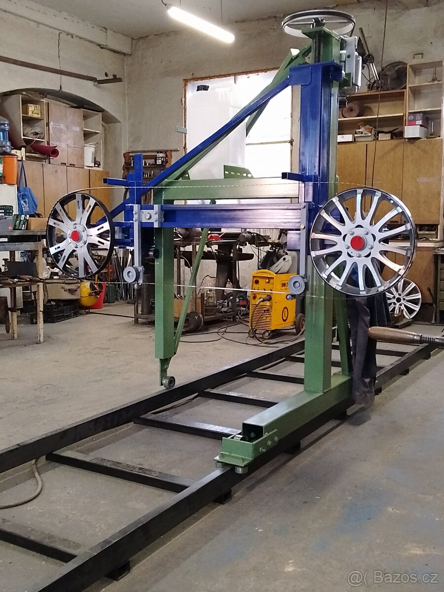 Kmenová pásová pila KPJ - 3